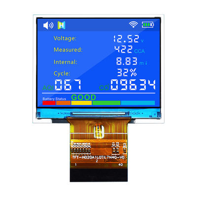 2.0 인치 TFT LCD 모듈 디스플레이 320x240 SPI 산업적 모니터 제조업체