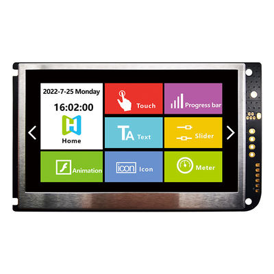 4.3 LCD 제어기 보드와 인치 UART TFT 모듈 TFT LCD 480x272 디스플레이 패널