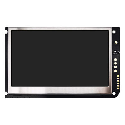 4.3 인치 UART 저항성 터치 스크린 TFT LCD 800x480은 LCD 제어기 보드로 디스플레이합니다