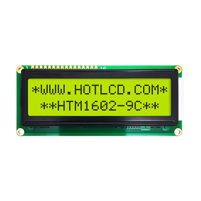 황록색 백라이트로 일련인 16x2 캐릭터 LCD 디스플레이 모듈 STN+Gray