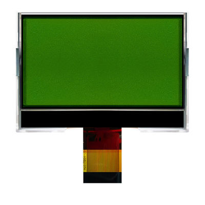 측면 하얀 백라이트와 128x64 COG LCD 그래픽 디스플레이 모듈 ST7565R