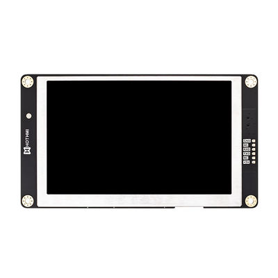 TTL 인터페이스와 5 인치 현명한 일련 화면 800x480 UART TFT LCD 모듈 디스플레이 패널
