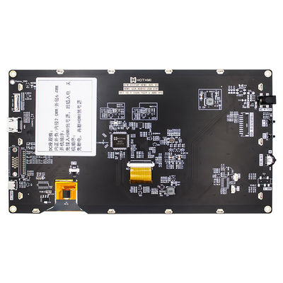 10.1 라즈베리 파이와의 인치 HDMI IPS 1024x600 TFT LCD 모듈 디스플레이 전기 용량 터치