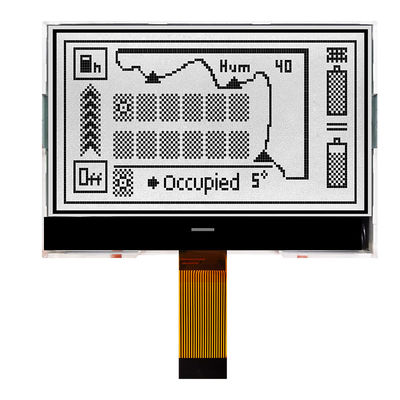 백색광과 128x64 COG LCD 그래픽 디스플레이 모듈 ST7567 제어기